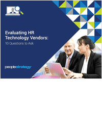 Evaluating HR Technology Vendors