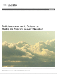 To Outsource or Not to Outsource: That is the Network Security Question