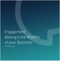 Engagement: The Rhythm of Your Business