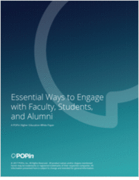 Essential Ways to Engage with Faculty, Students, and Alumni