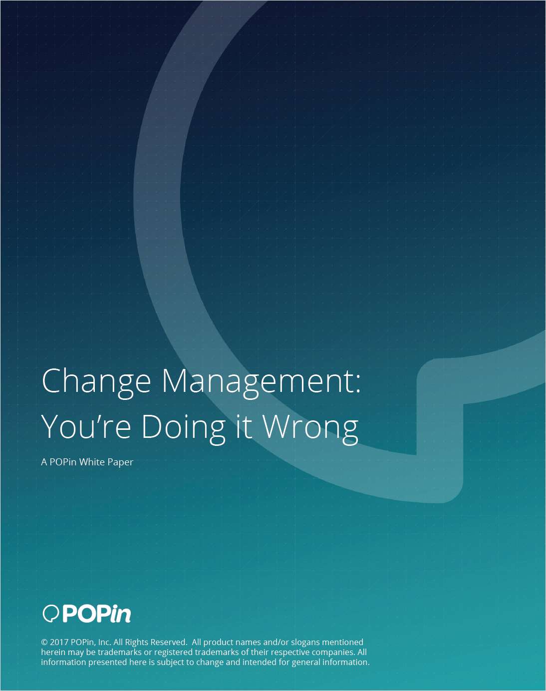 Make Your Project Succeed with Strong Change Management