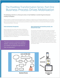 New Whitepaper: Aligning Enterprise Mobility with Business Processes