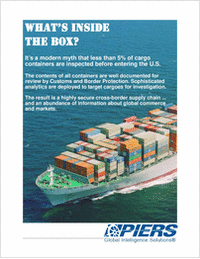 What's inside the Box?:  Multi-layer Security and Customs/ Border Protection (CBP)