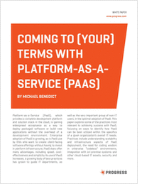 Coming to Terms with Platform as a Service