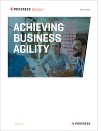 Achieving Business Agility