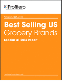 Best Selling US Grocery Brands