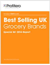 Best Selling UK Grocery Brands