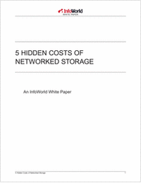 5 Hidden Costs of Networked Storage