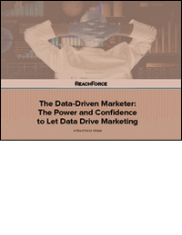 eBook: The Power & Confidence to Let Data Drive Marketing