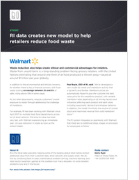 Food waste reduction through optimized markdowns