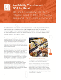 Availability Transformed: OSA for Retail