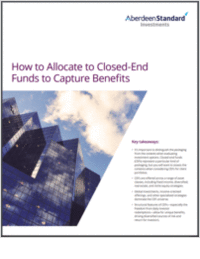 How to Allocate to Closed-End Funds to Capture their Benefits