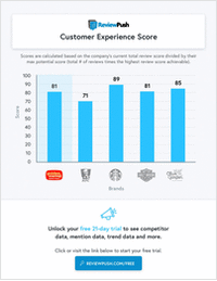 Free Customer Experience Score