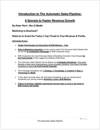 6 Secrets to Faster Revenue Growth for Leaders