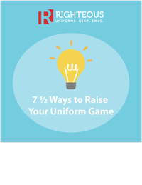 7 ½ Ways to Raise Your Uniform Game