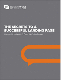 The Secrets to a Successful Landing Page