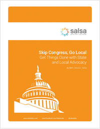 Nonprofits: Skip Congress, Go Local - Get Things Done with State and Local Advocacy