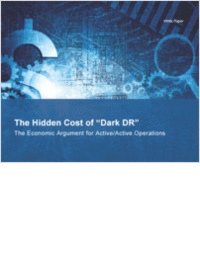 The Hidden Cost of Dark DR