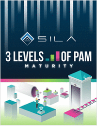 At-A-Glance: 3 Levels of PAM Maturity