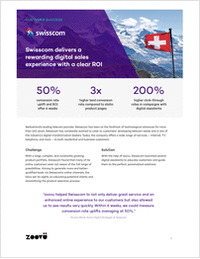 Swisscom Drives Lead Generation with Intelligent Digital Assistants