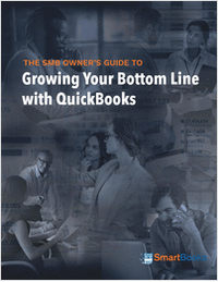 The SMB Owner's Guide to Growing Your Bottom Line with QuickBooks