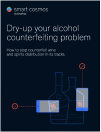 The Smarter Way to Protect Your Wine and Spirits Brands. Stop Counterfeiters for Good.