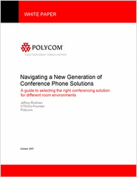 Navigating a New Generation of Conference Phone Solutions