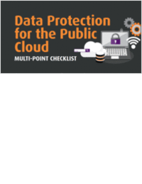 Data Protection for the Public Cloud