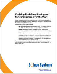 Enabling Real-Time Sharing and Synchronization over the WAN