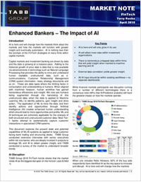 Enhanced Bankers -- The Impact of AI