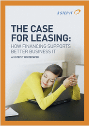 Welcome to the Road to Refresh. Why Leasing Is a Better Option to Purchasing When Dealing with IT?