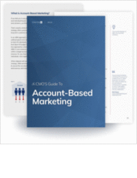 A [CMO's] Guide to Account-Based Marketing