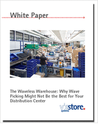 The Waveless Warehouse: Why Wave Picking might Not Be the Best for Your Distribution Center