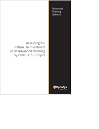 Assessing the Return on Investment of an Advanced Planning Systems Project