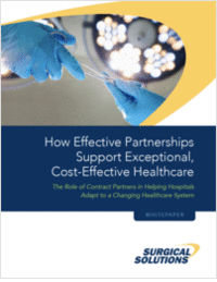 How Effective Partnerships Support Exceptional, Cost-Effective Healthcare