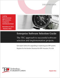 Executive Guide to Successful Enterprise Software Selection