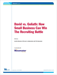 David vs. Goliath: How Small Business Can Win The Recruiting Battle