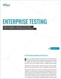 Enterprise Testing In-The-Wild