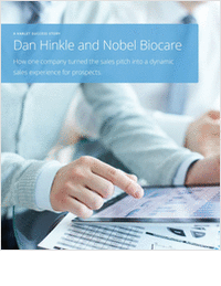 Dan Hinkle and Nobel Biocare