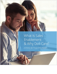 What Is Sales Enablement & Why Should I Care?