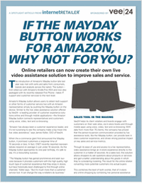 If the Mayday Button Works for Amazon, Why Not for You?