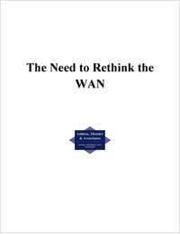 Exploring WAN with Networking Expert Dr. Jim Metzler