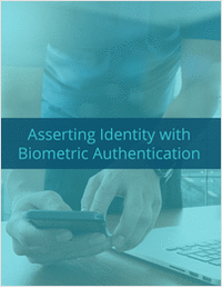 Asserting Identity with Biometric Authentication