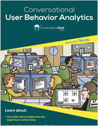 Conversational User Behavior Analytics