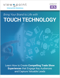 Learn How to Deliver Unforgettable Trade Show Experiences that Resonate with Buyers and Set Your Brand Apart