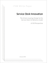 Service Desk Innovation