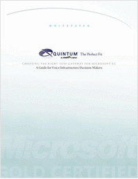 Choosing the Right VoIP Gateway for Microsoft UC: A Guide for Voice Infrastructure Decision Makers