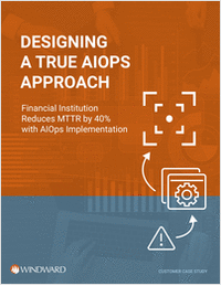 Designing A True AIOpS Approach