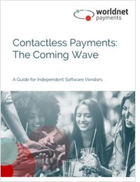 Contactless Payments are Coming