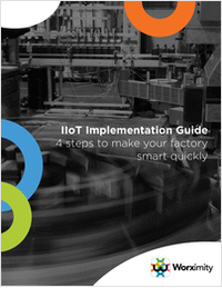 IIoT Guide for Food Manufacturers